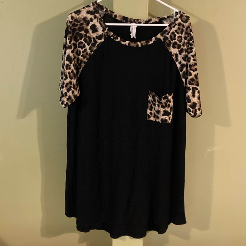 Now N Forever Cheetah Shirt